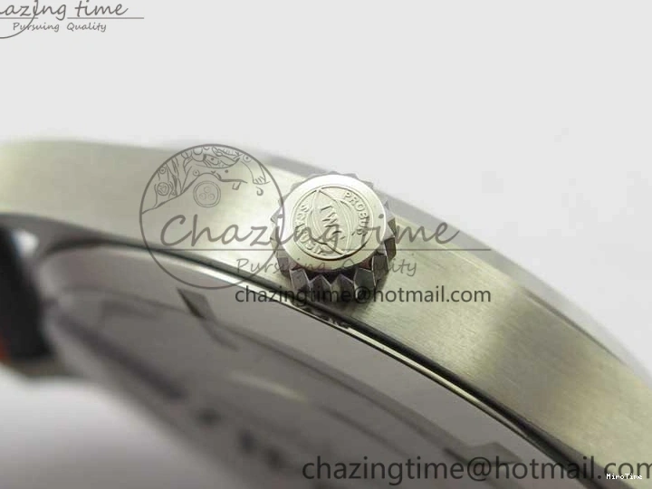 MIROTIME 0226 MARK XVIII IW327002 SS FKF 1:1 Best Edition White Dial On Black Leather Strap Affordable 7121